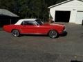 1964 Rangoon Red Ford Mustang Convertible  photo #2