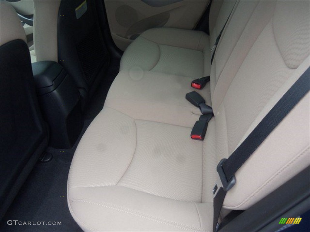 2016 Elantra Value Edition - Blue / Beige photo #12