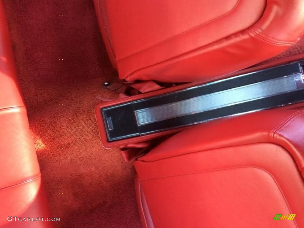 1964 Mustang Convertible - Rangoon Red / Red photo #4
