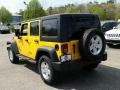 2015 Baja Yellow Jeep Wrangler Unlimited Sport 4x4  photo #4