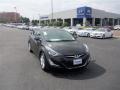 2016 Phantom Black Hyundai Elantra Value Edition  photo #1