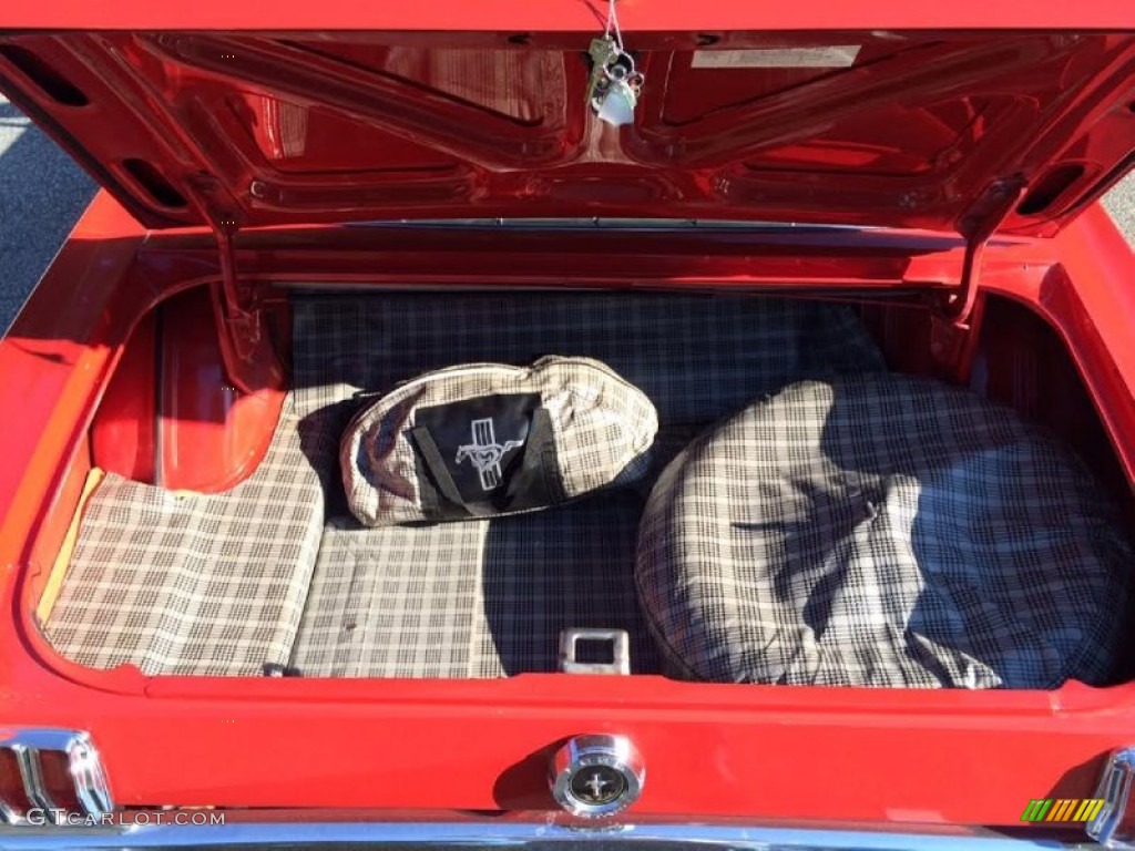 1964 Ford Mustang Convertible Trunk Photo #103677153