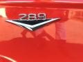 1964 Rangoon Red Ford Mustang Convertible  photo #9
