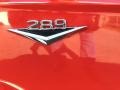 Rangoon Red - Mustang Convertible Photo No. 9