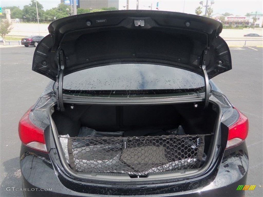 2016 Elantra Value Edition - Phantom Black / Beige photo #10
