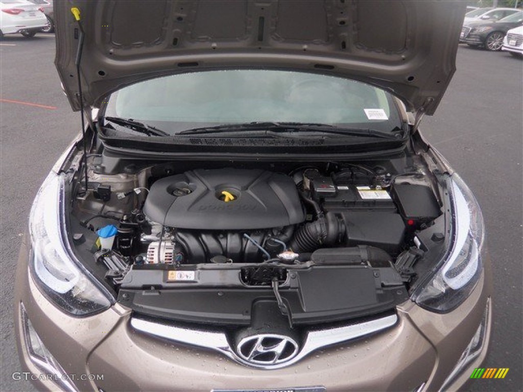 2016 Elantra Value Edition - Desert Bronze / Beige photo #4