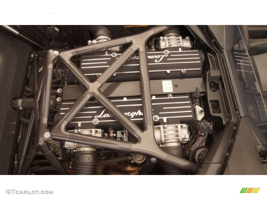 2006 Lamborghini Murcielago Roadster Engine Photos