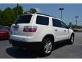 2007 White Diamond Metallic GMC Acadia SLT AWD  photo #3