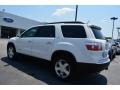 2007 White Diamond Metallic GMC Acadia SLT AWD  photo #5