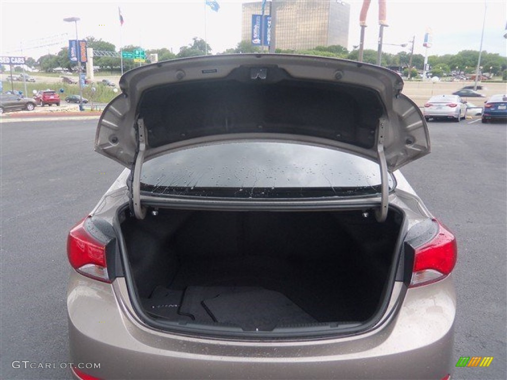 2016 Elantra Value Edition - Desert Bronze / Beige photo #10