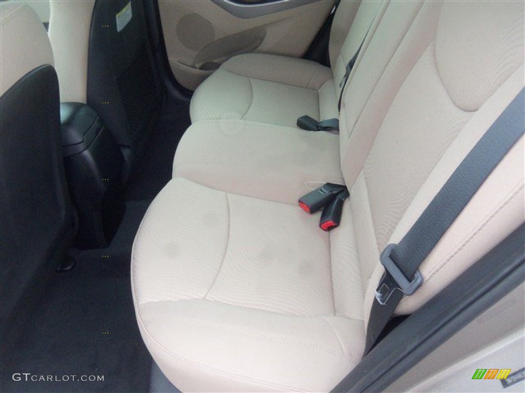 2016 Elantra Value Edition - Desert Bronze / Beige photo #12