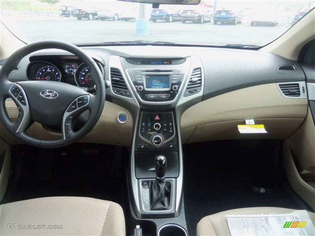 2016 Elantra Value Edition - Desert Bronze / Beige photo #13
