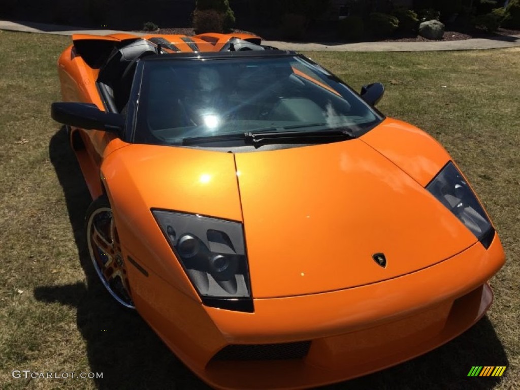 Arancio Atlas Tri-Coat 2006 Lamborghini Murcielago Roadster Exterior Photo #103677792