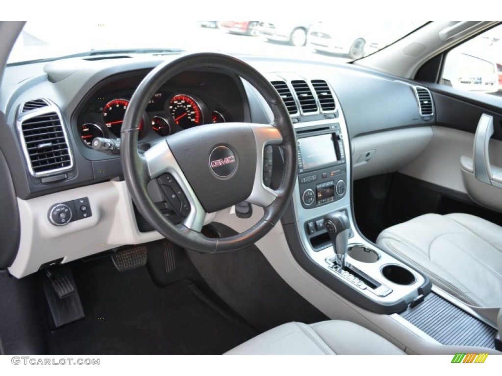 2007 GMC Acadia SLT AWD Interior Color Photos