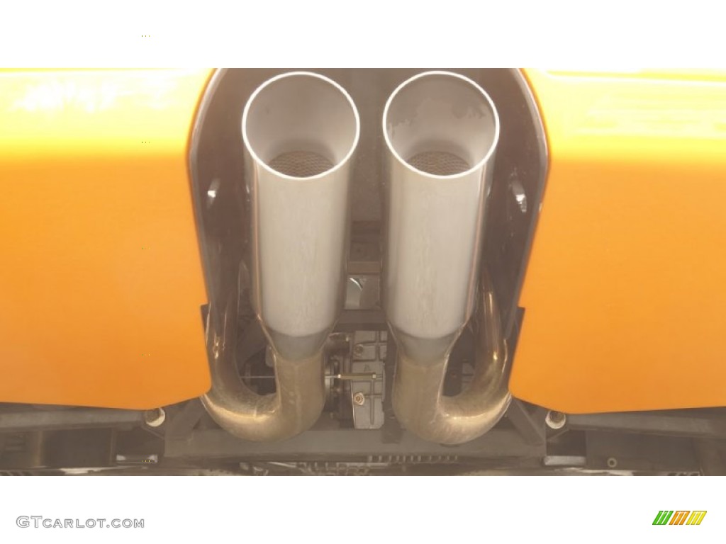 2006 Lamborghini Murcielago Roadster Exhaust Photos