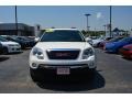 2007 White Diamond Metallic GMC Acadia SLT AWD  photo #32