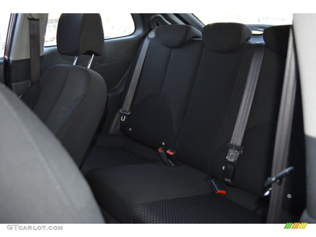 2010 Accent GS 3 Door - Tango Red / Gray photo #12
