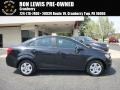 2013 Black Granite Metallic Chevrolet Sonic LS Sedan  photo #1