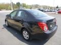 2013 Black Granite Metallic Chevrolet Sonic LS Sedan  photo #6