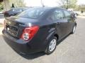 Black Granite Metallic - Sonic LS Sedan Photo No. 8