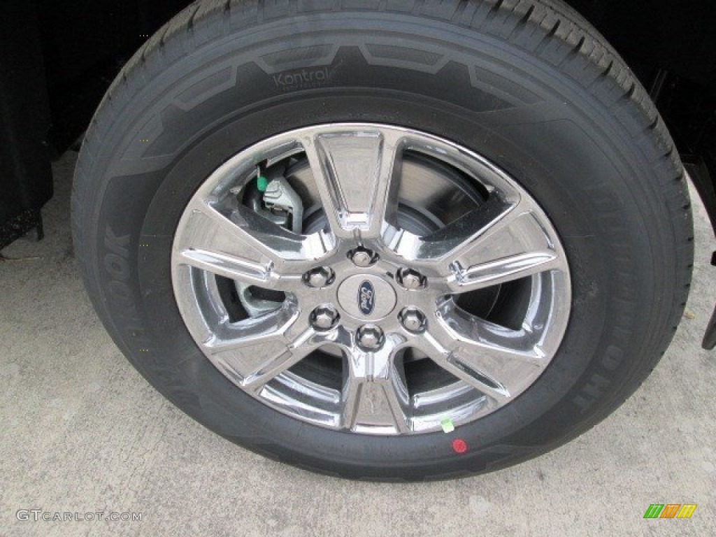 2015 F150 XLT SuperCrew - Magnetic Metallic / Medium Earth Gray photo #4