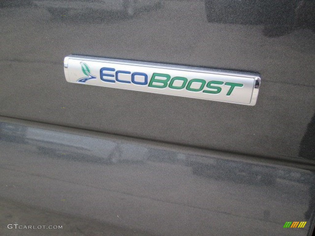 2015 F150 XLT SuperCrew - Magnetic Metallic / Medium Earth Gray photo #6