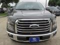 2015 Magnetic Metallic Ford F150 XLT SuperCrew  photo #9