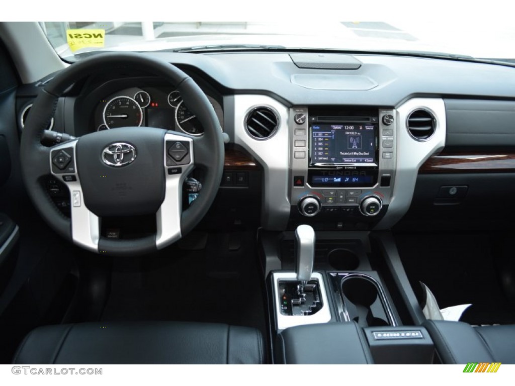 2015 Tundra Limited CrewMax - Silver Sky Metallic / Black photo #11