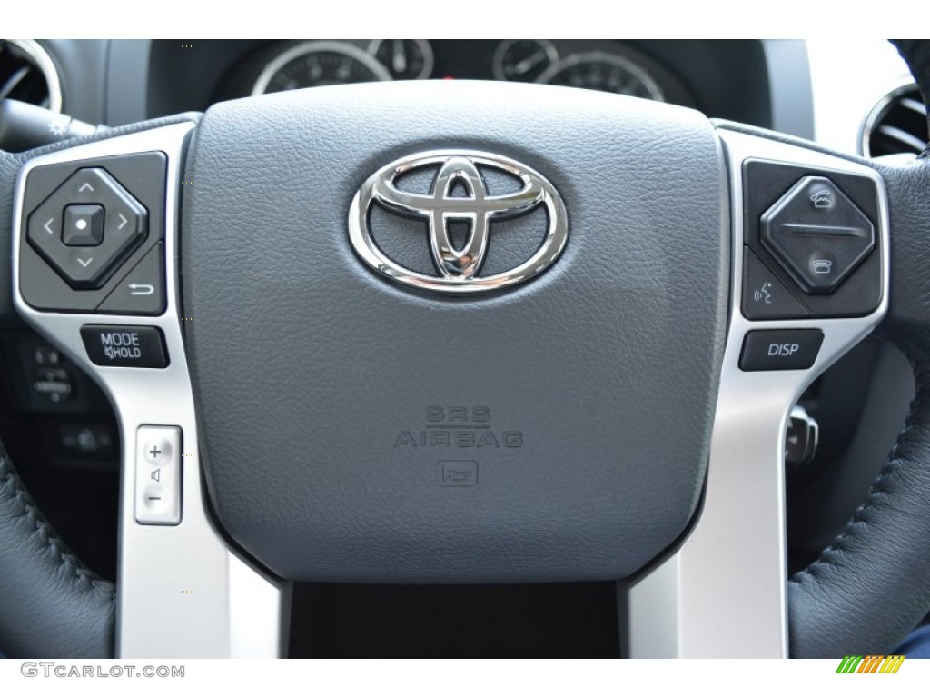 2015 Tundra Limited CrewMax - Silver Sky Metallic / Black photo #22