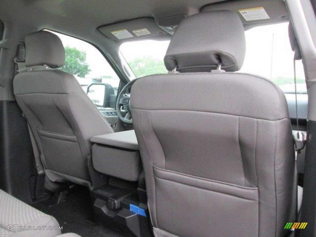 2015 F150 XLT SuperCrew - Magnetic Metallic / Medium Earth Gray photo #23