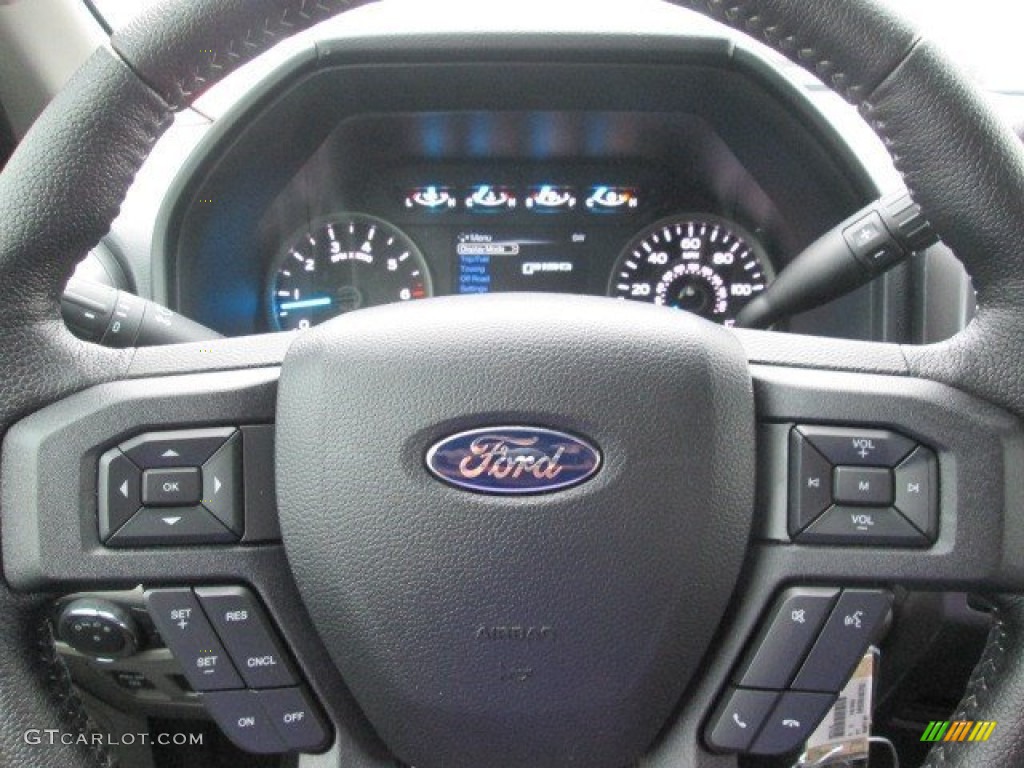2015 F150 XLT SuperCrew - Magnetic Metallic / Medium Earth Gray photo #33
