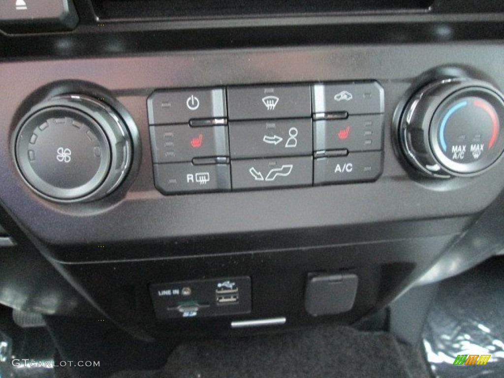 2015 F150 XLT SuperCrew - Magnetic Metallic / Medium Earth Gray photo #36