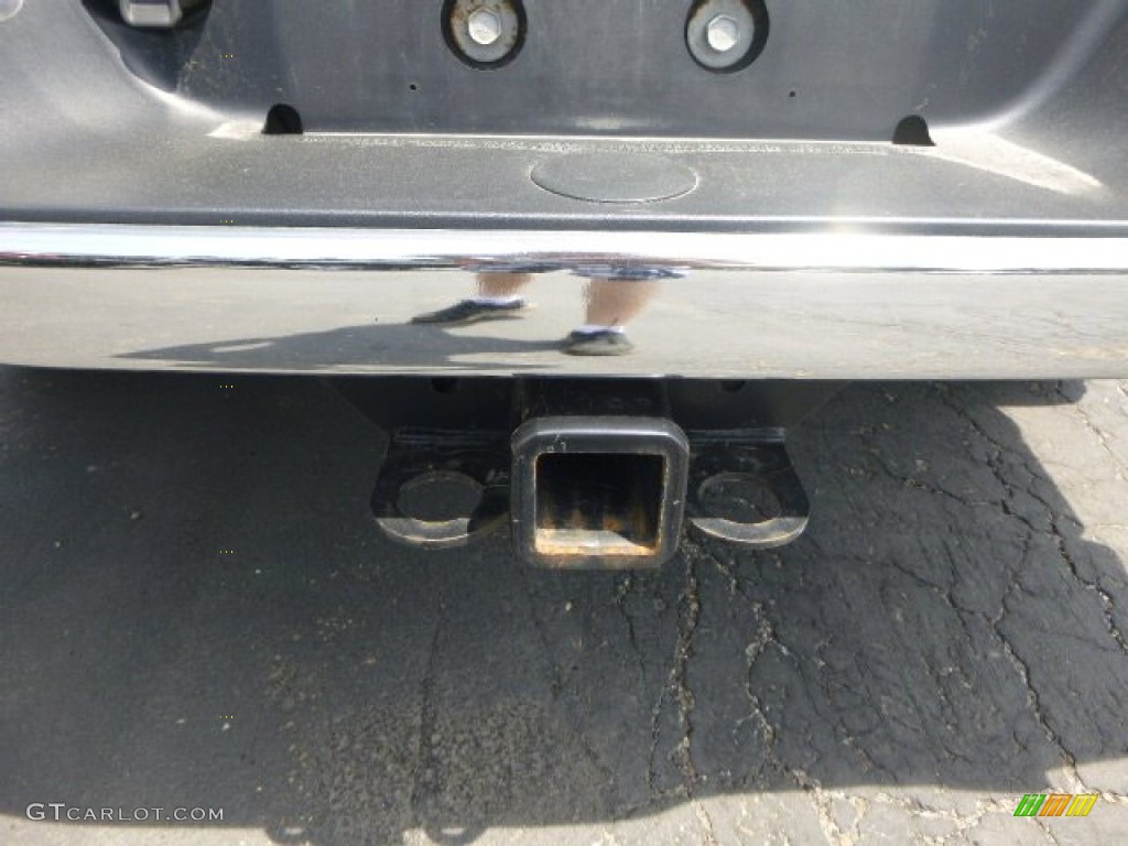 2012 Ram 1500 SLT Crew Cab 4x4 - Bright Silver Metallic / Dark Slate Gray/Medium Graystone photo #9