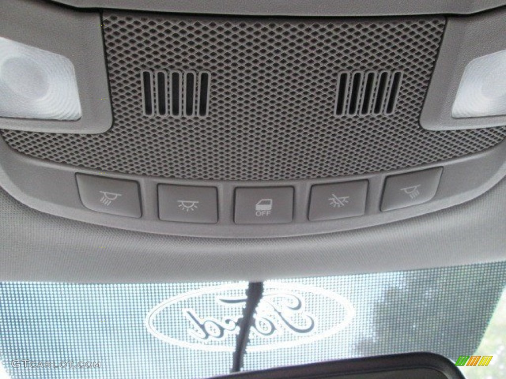 2015 F150 XLT SuperCrew - Magnetic Metallic / Medium Earth Gray photo #40