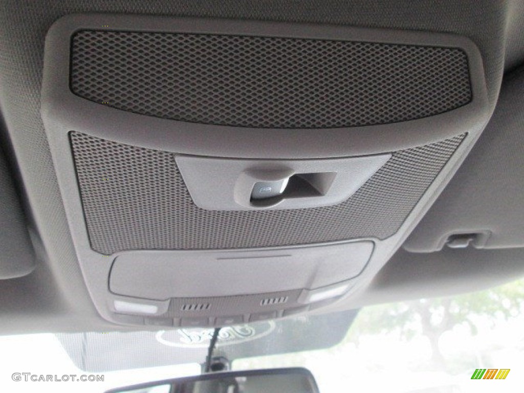 2015 F150 XLT SuperCrew - Magnetic Metallic / Medium Earth Gray photo #41