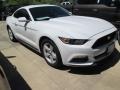 2015 Oxford White Ford Mustang V6 Coupe  photo #1