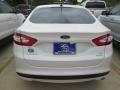 2015 White Platinum Metallic Ford Fusion SE  photo #7