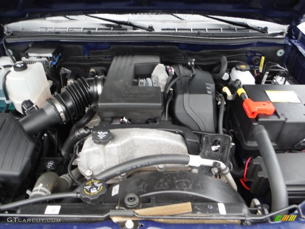 2012 GMC Canyon SLE Crew Cab 4x4 3.7 Liter DOHC 20-Valve 5 Cylinder Engine Photo #103680210