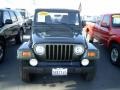 2006 Jeep Green Metallic Jeep Wrangler X 4x4  photo #1