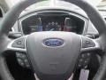 2015 White Platinum Metallic Ford Fusion SE  photo #25