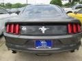 2015 Magnetic Metallic Ford Mustang V6 Coupe  photo #11