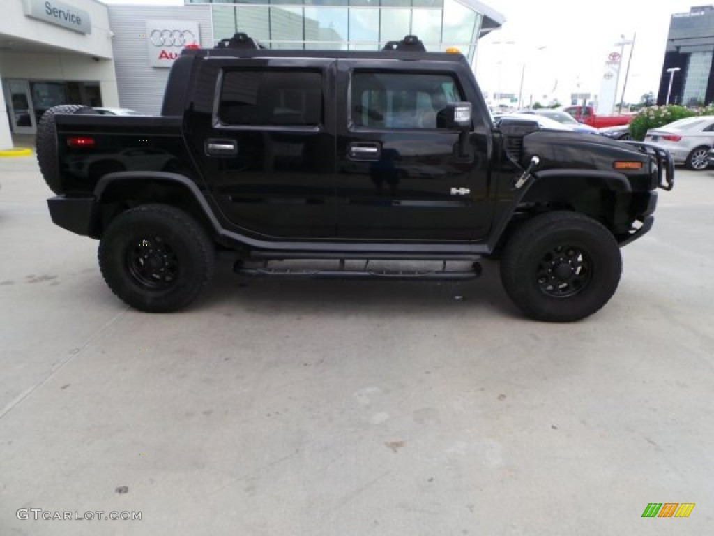 Black 2005 Hummer H2 SUT Exterior Photo #103680858