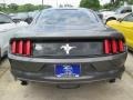 2015 Magnetic Metallic Ford Mustang V6 Coupe  photo #12