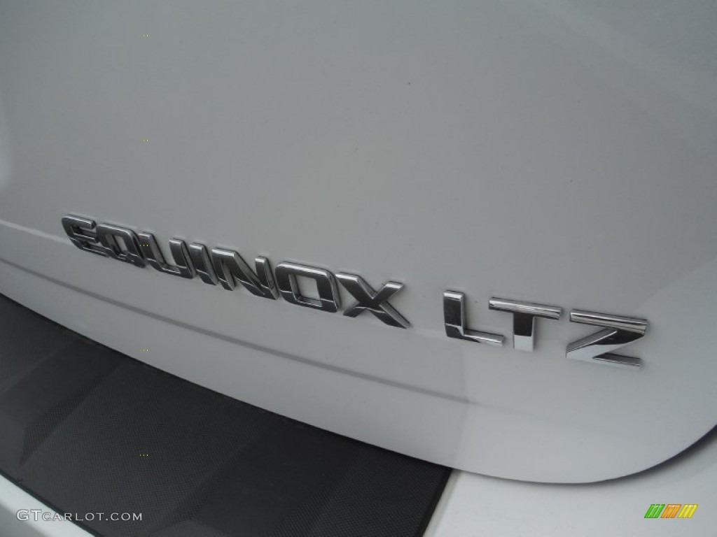 2012 Equinox LTZ AWD - Summit White / Brownstone/Jet Black photo #10