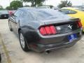 2015 Magnetic Metallic Ford Mustang V6 Coupe  photo #13