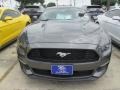 2015 Magnetic Metallic Ford Mustang V6 Coupe  photo #15