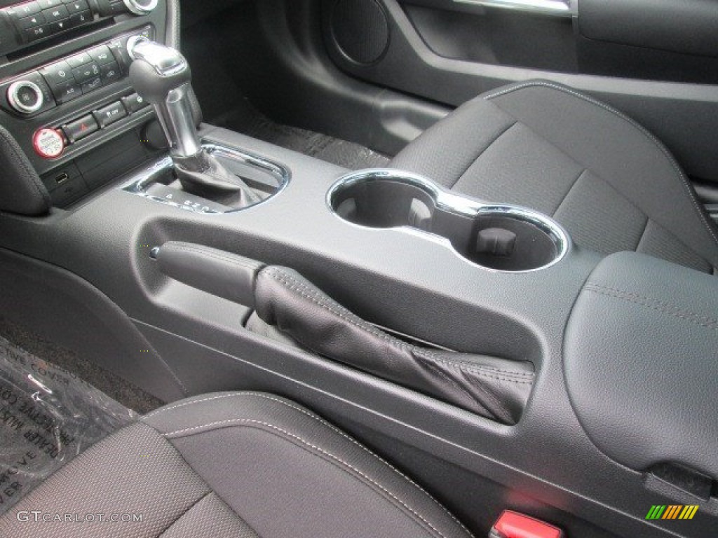 2015 Mustang V6 Coupe - Magnetic Metallic / Ebony photo #20