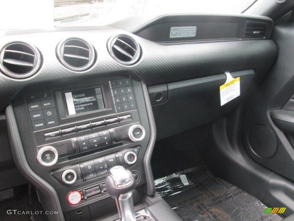 2015 Mustang V6 Coupe - Magnetic Metallic / Ebony photo #21