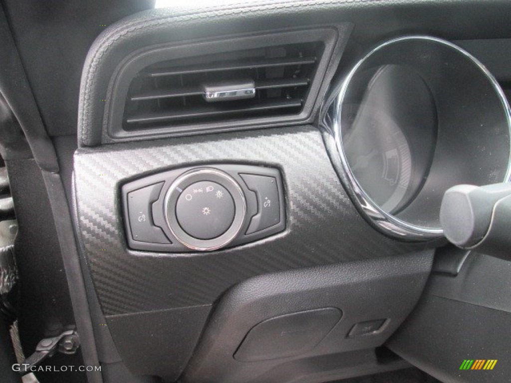 2015 Mustang V6 Coupe - Magnetic Metallic / Ebony photo #23