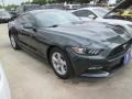 2015 Guard Metallic Ford Mustang V6 Coupe  photo #1